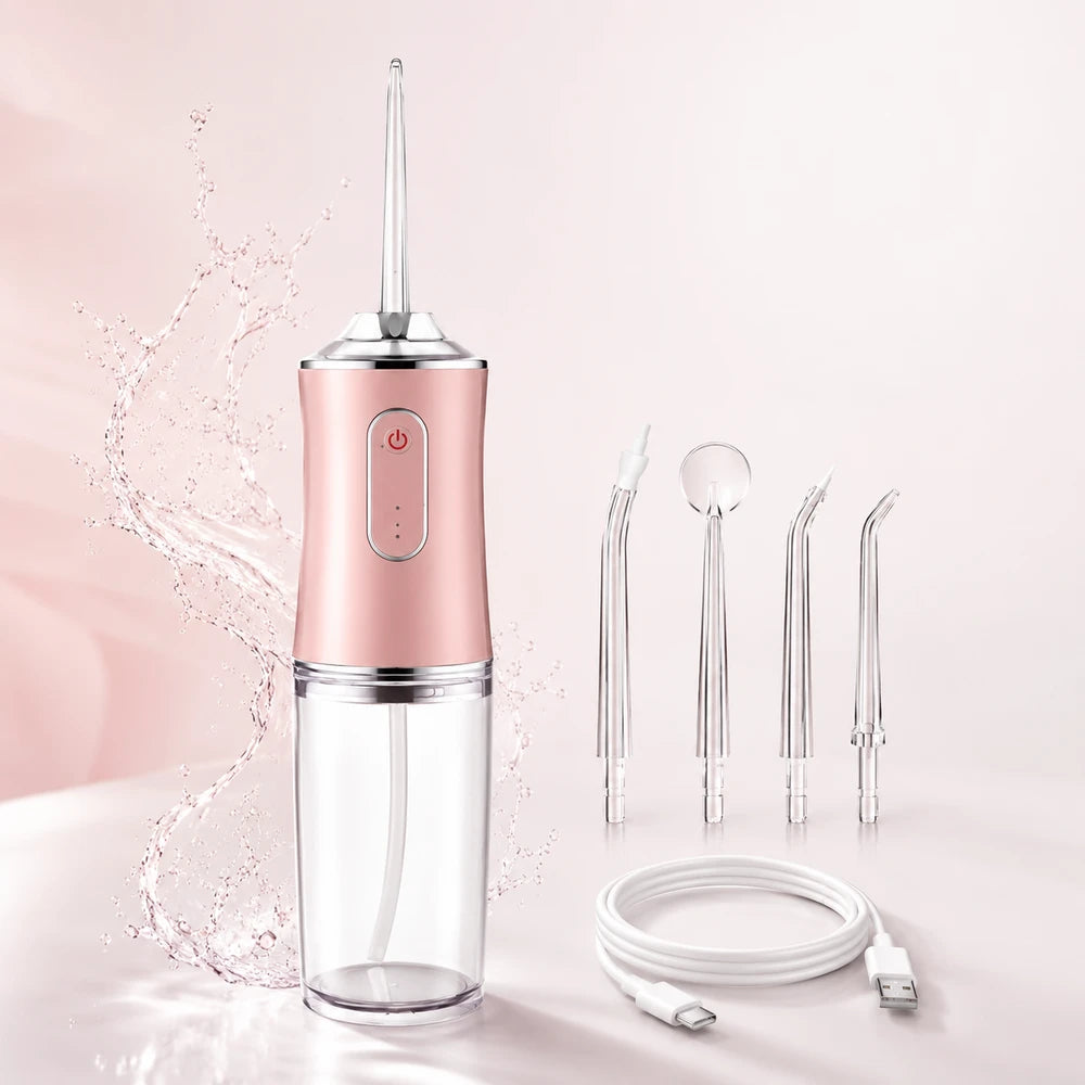 Hydropulseur dentaire sans fil