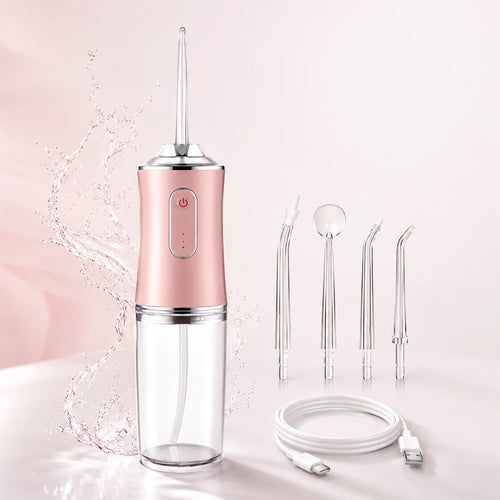 Hydropulseur dentaire sans fil