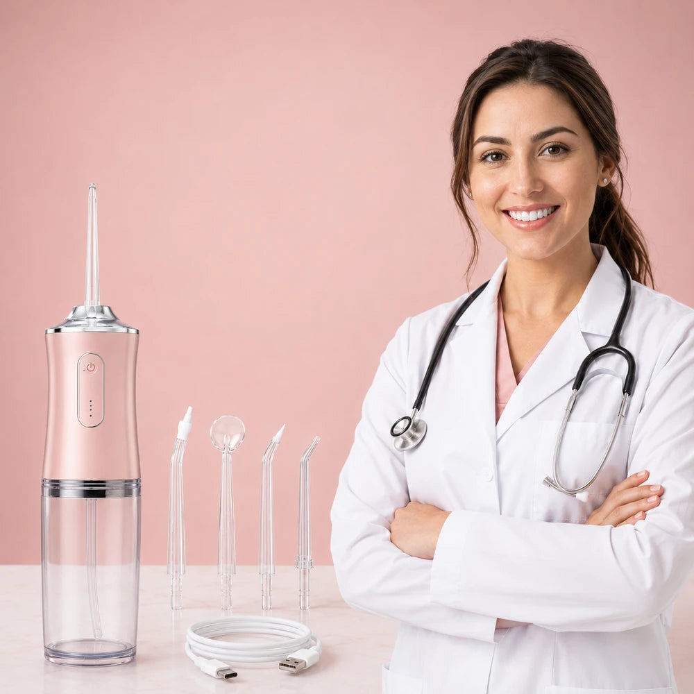 Hydropulseur dentaire sans fil