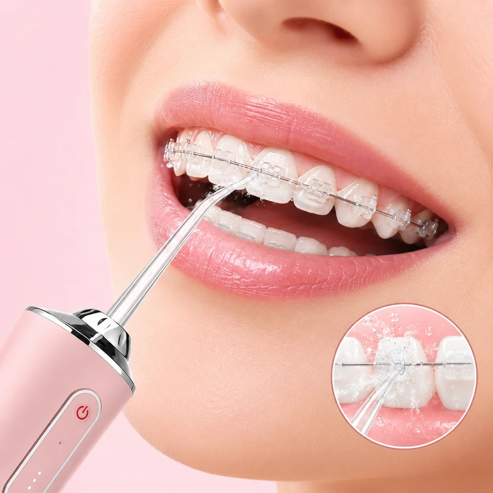 Hydropulseur dentaire sans fil